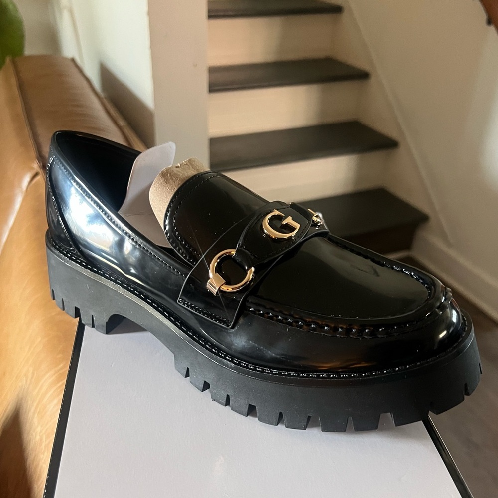 Guess Almost Loafer with Gold Accent - Picture 6 of 7